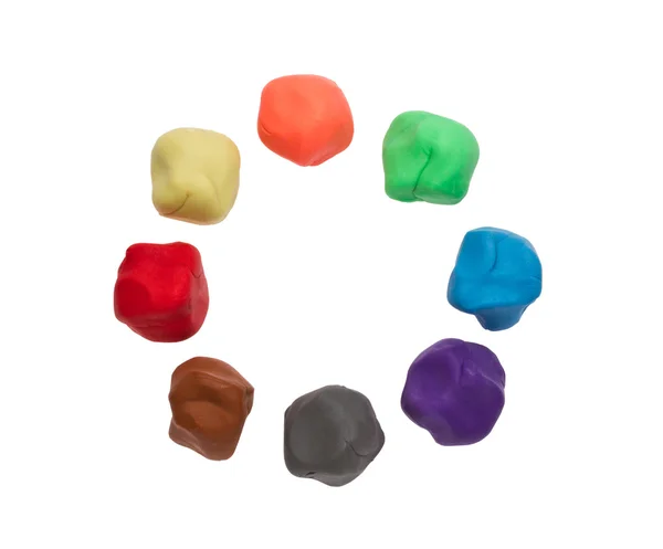 Plástico colorido — Foto de Stock