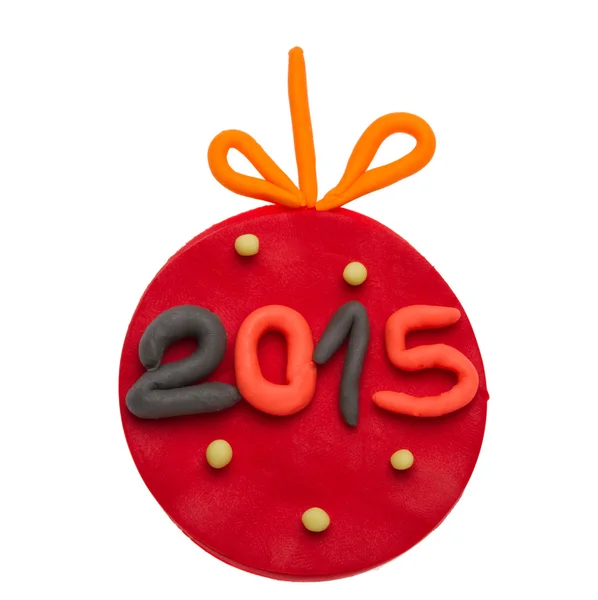 Navidad y año nuevo 2015 — Foto de Stock