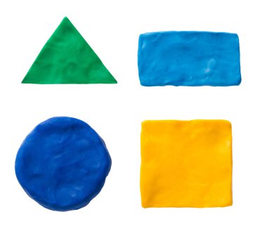Hamuru geometrik şekiller