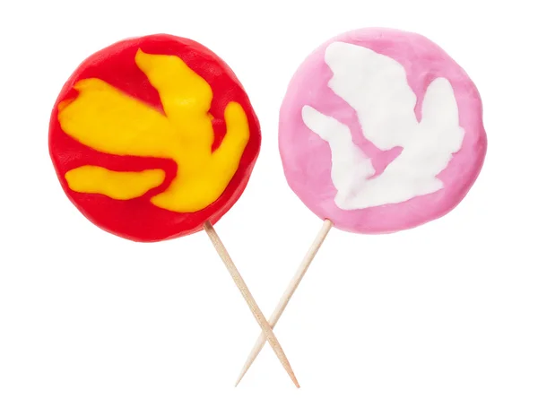 Dulces de plastilina — Foto de Stock