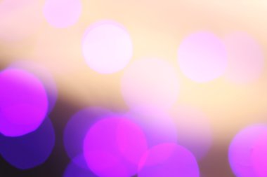 soyut renkli dairesel bokeh arka plan 