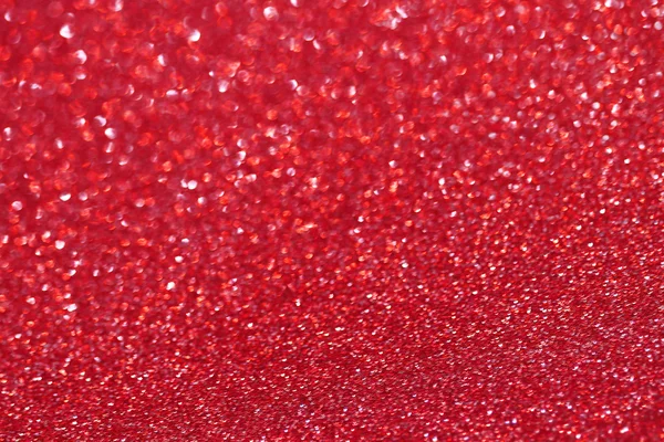 Red defocused glitter background — Stock Photo, Image