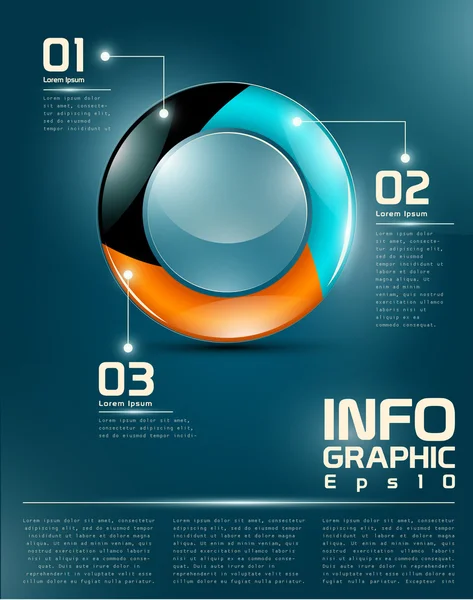 Infographic UI elements — Stock Vector