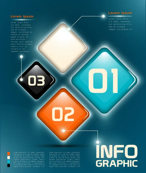 Infographic Ui 요소 벡터 그래픽