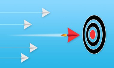 Minyatür uçakla ya da hayallerinizi, hedeflerinizi, hedeflerinizi takip edin.