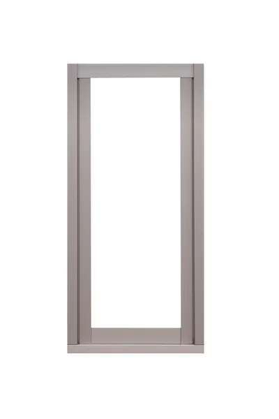 Metal window frame — Stock Photo, Image