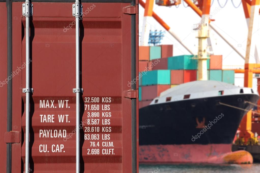 Container shipping and Cargo ship