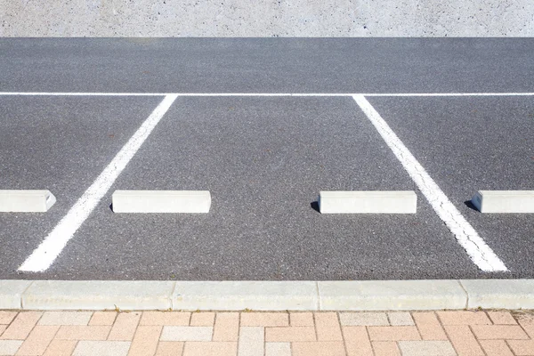 Estacionamento de carro — Fotografia de Stock