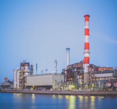 Ağır sanayi alanı