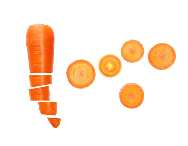 Fresh and sweet carrot — Stock Photo, Image