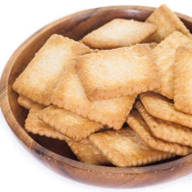 Mini Hindistan cevizi bisküvi ahşap plaka