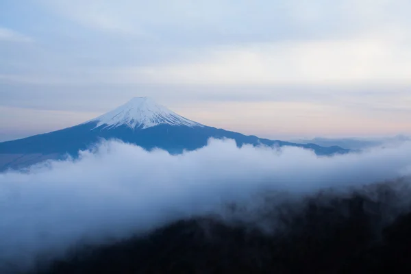 Toppen av berget fuji — Stockfoto