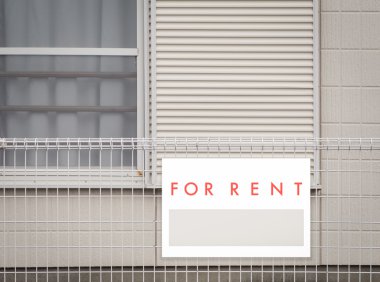 Kiralık Emlak işareti