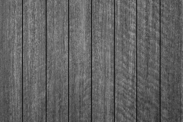 Černý dřevěný plot — Stock fotografie