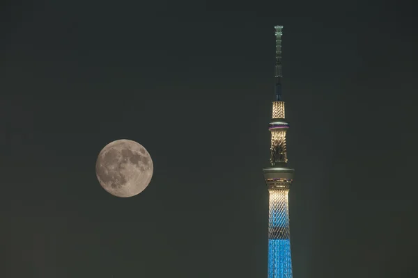 Tokyo night view — Stock Photo, Image