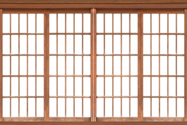 Geleneksel Japon kapı