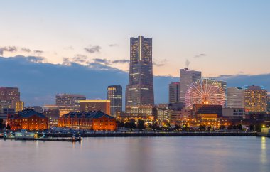 Yokohama gece bayside