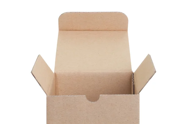 갈색 종이 상자 — 스톡 사진