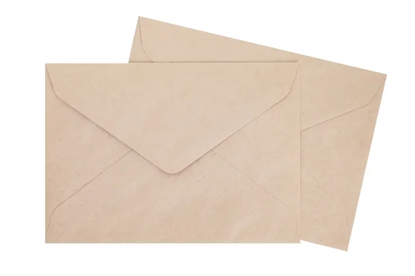 茶色の紙封筒 — ストック写真