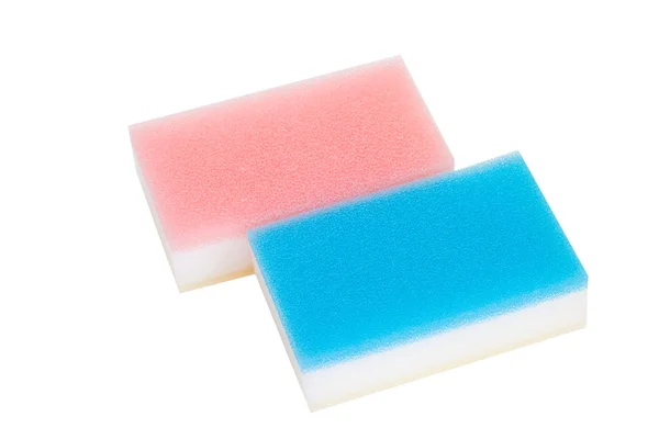 Sponges for kitchen cleaning — Stock Photo, Image