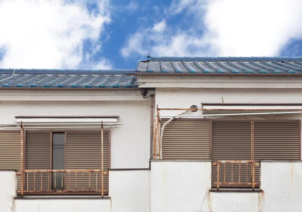 Haus im alten japanischen Stil — Stockfoto