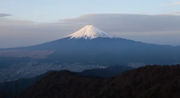 Mountain Fuji and clouds — Stock Photo, Image