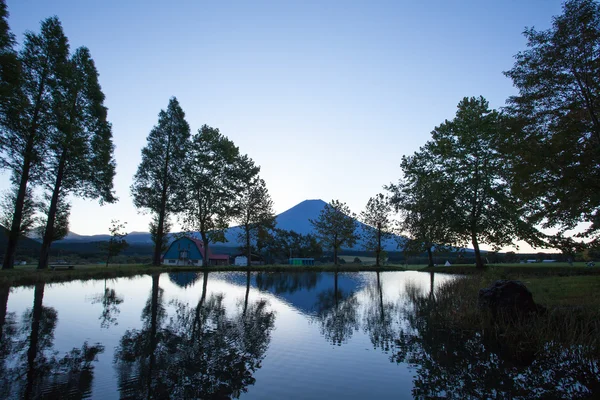 Mount Fuji reggel — Stock Fotó