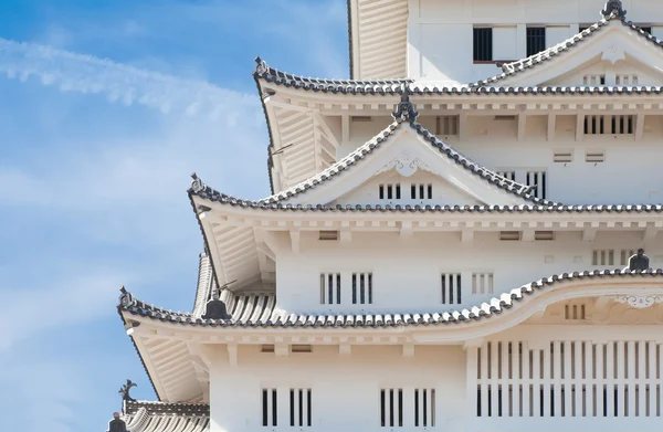 Castelo Himeji no Japão — Fotografia de Stock