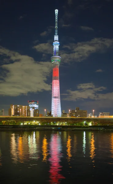 Tokyo Sky ağaç — Stok fotoğraf