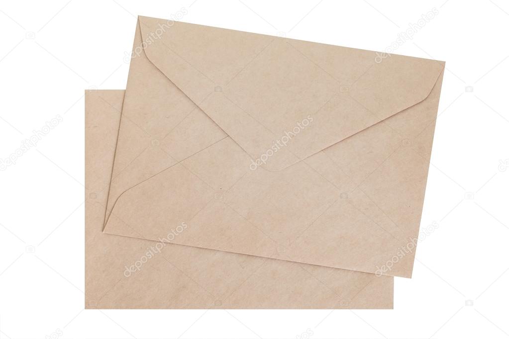 Brown paper envelopes Stock Photo by ©Torsakarin 104942886