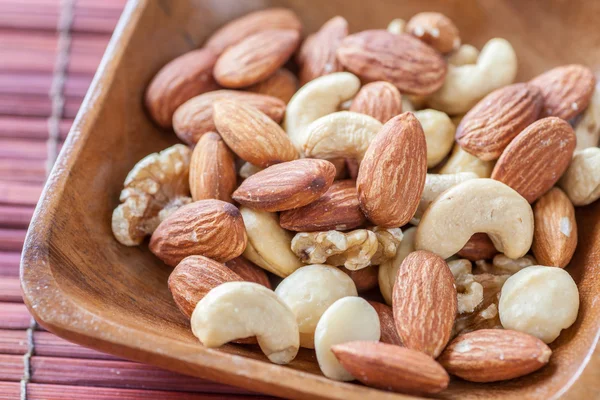 Assorted mixed nuts — Stock Photo, Image