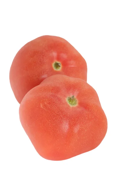 Świeże czerwone pomidory — Zdjęcie stockowe