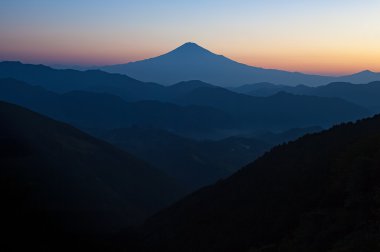 Dağ Fuji Sonbahar sezonu