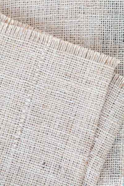 Close - up burlap texture — Stock Photo, Image