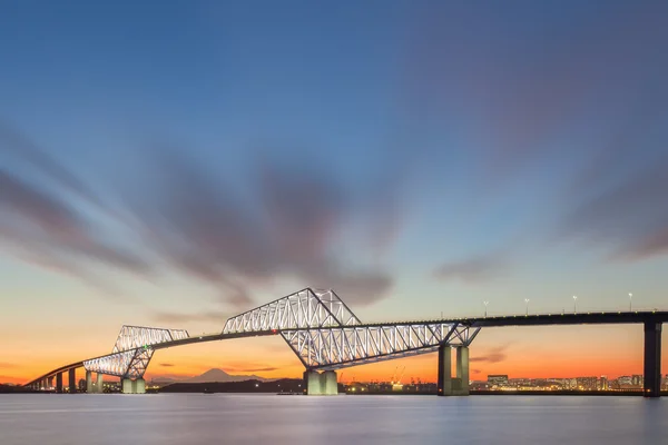 Ponte di Tokyo Gate — Foto Stock