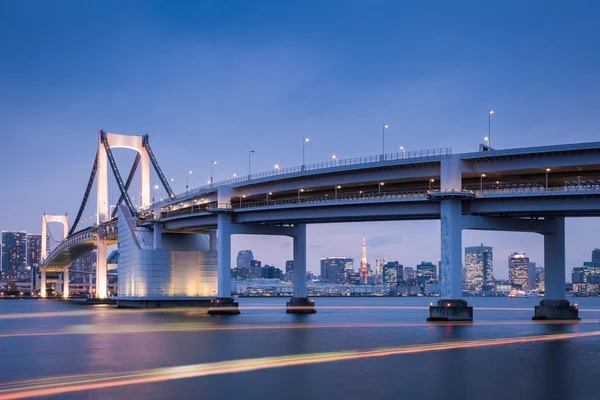 Tokio Duhový most — Stock fotografie