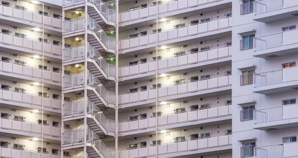 Edificio como patrón y fondo — Foto de Stock