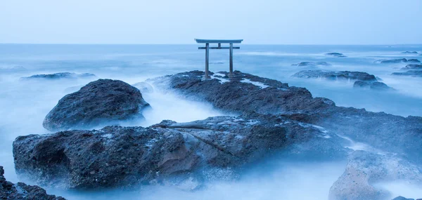 Japanese shrine gate — Stock Photo, Image