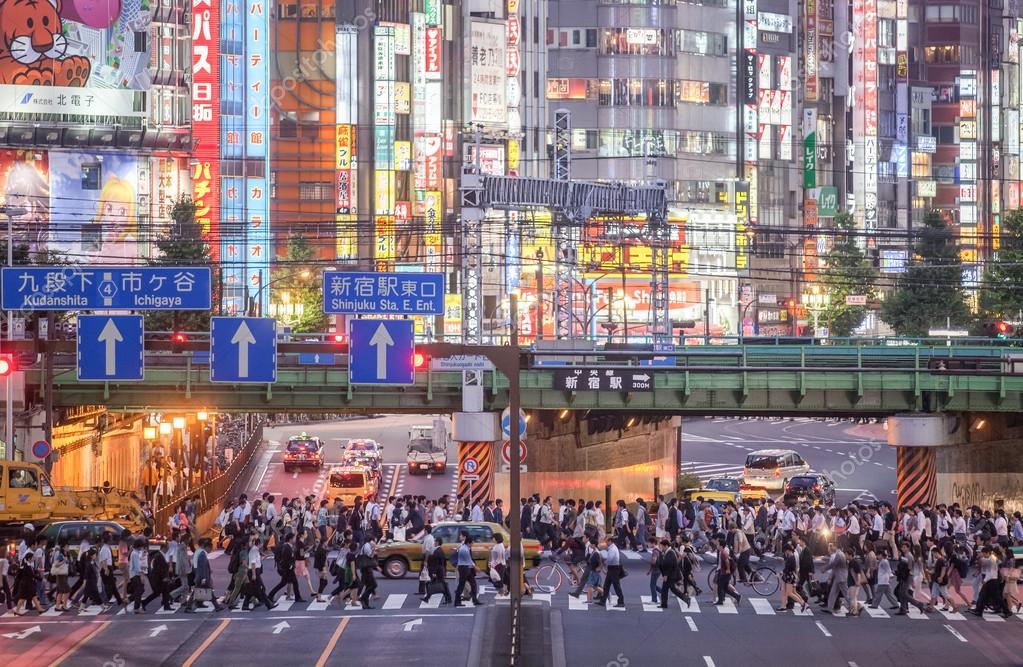 Image result for Shinjuku Station