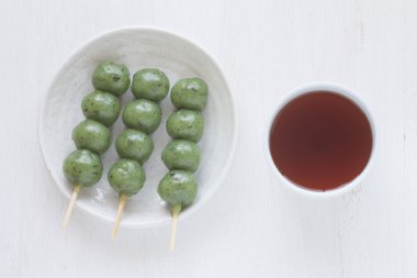 geleneksel Japon şekerlemeler