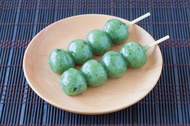 geleneksel Japon şekerlemeler