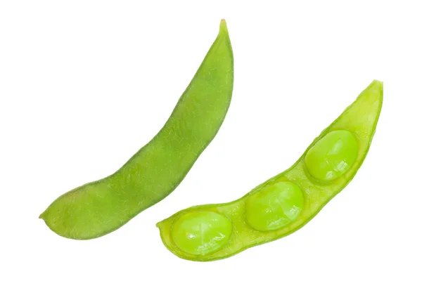 Zöld edamame bab — Stock Fotó