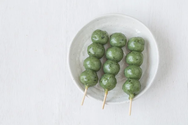 Traditional Japanese confectionery — Stock Photo, Image