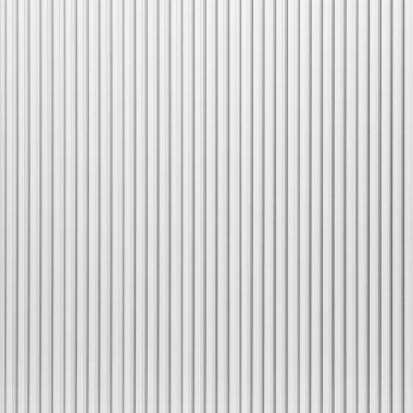 Beyaz metal plaka çit