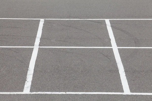 Açık araba park yeri — Stok fotoğraf