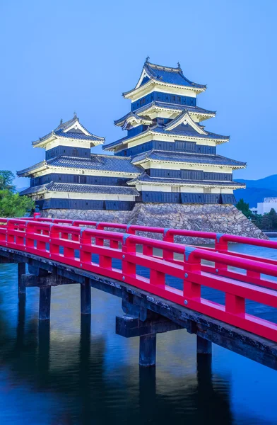 Главные исторические замки Японии — стоковое фото