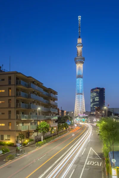 Torre de radiodifusión — Foto de Stock