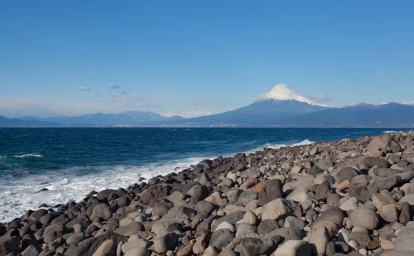 Montagne Fuji et mer du Japon — Photo