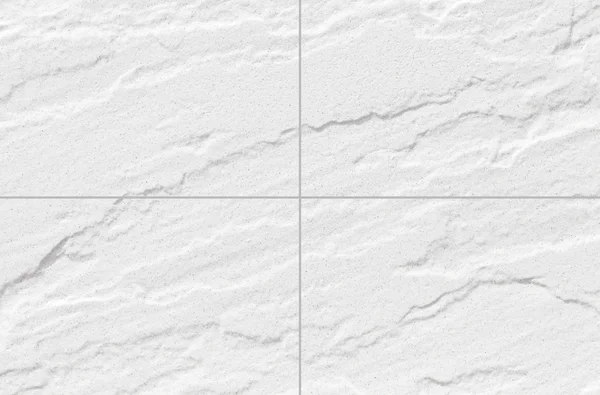 Moderne witte betonnen tegel wand — Stockfoto