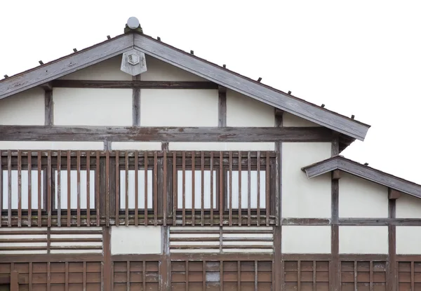 Japanese traditional old house Royalty Free Stock Images